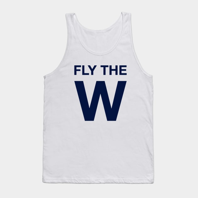 Fly the W Tank Top by diggitydave17